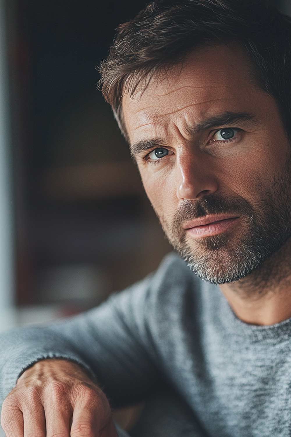 Une statue avec un masque