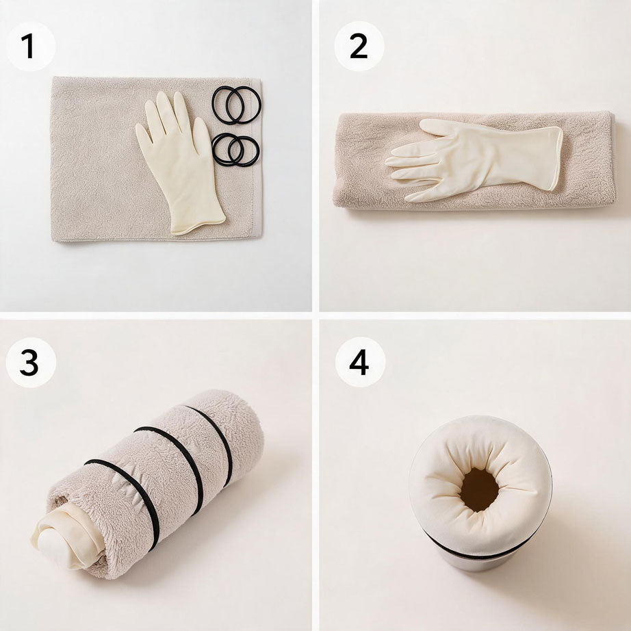 Étapes pour réaliser une vaginette maison