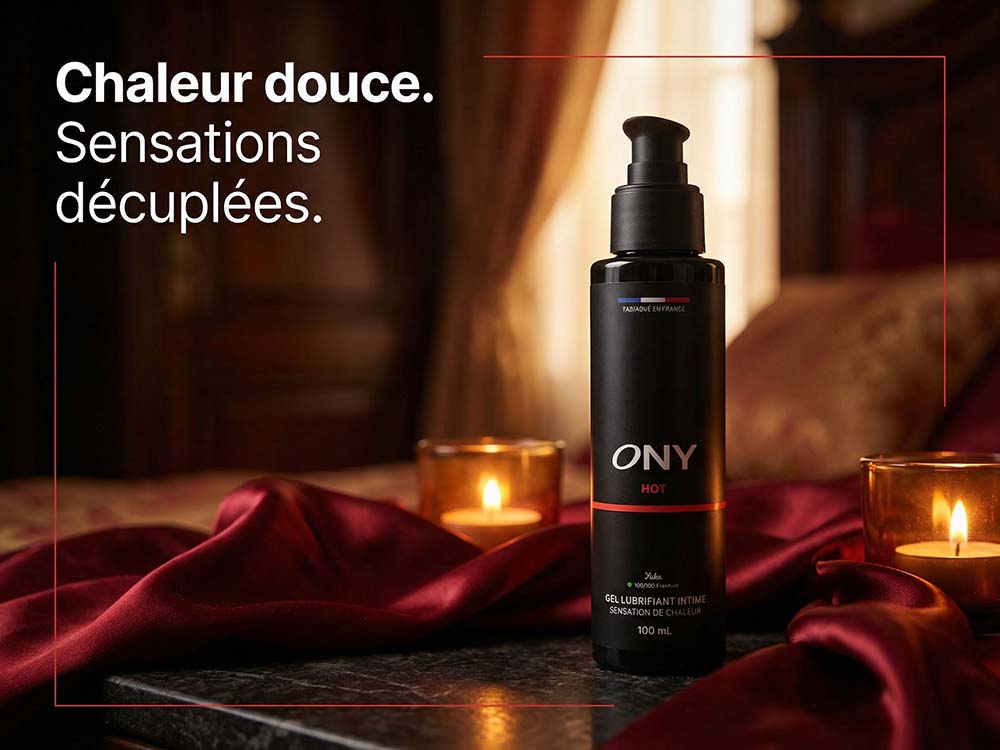 Gel Lubrifiant Hot