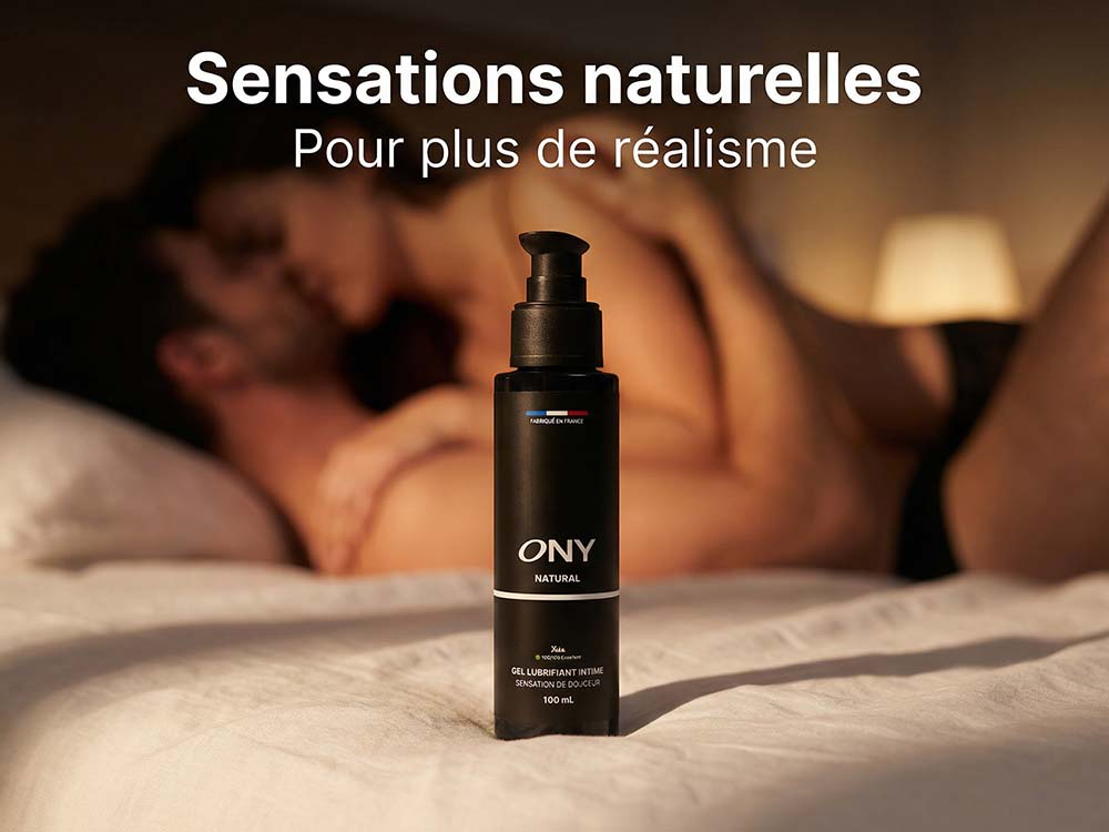 Gel Lubrifiant Natural