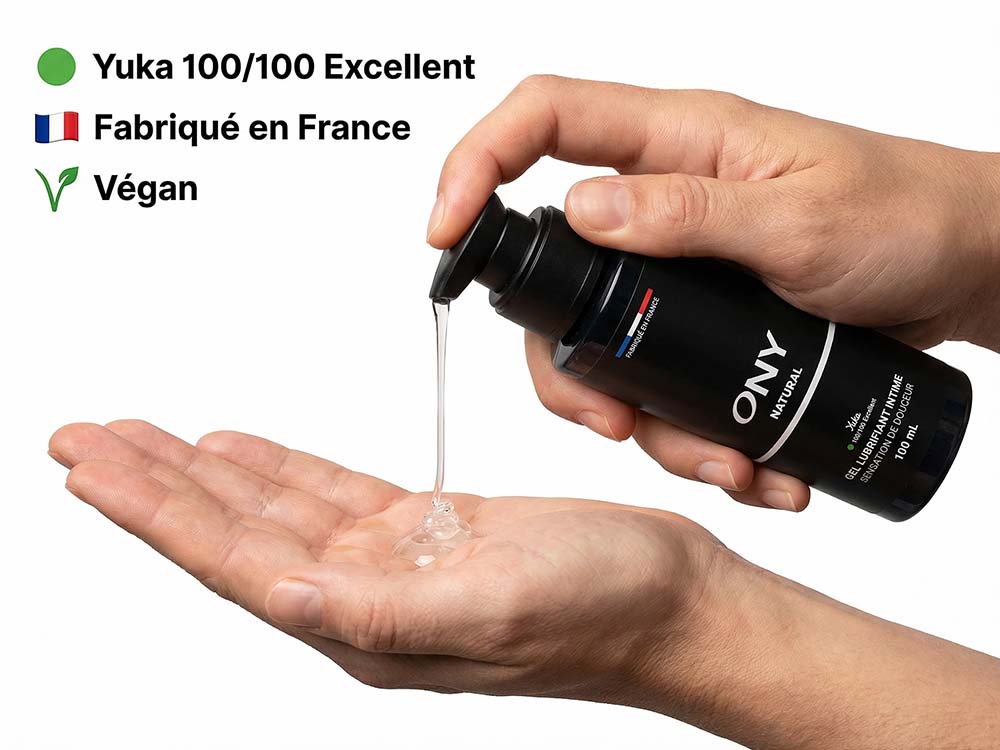 Gel Lubrifiant Natural