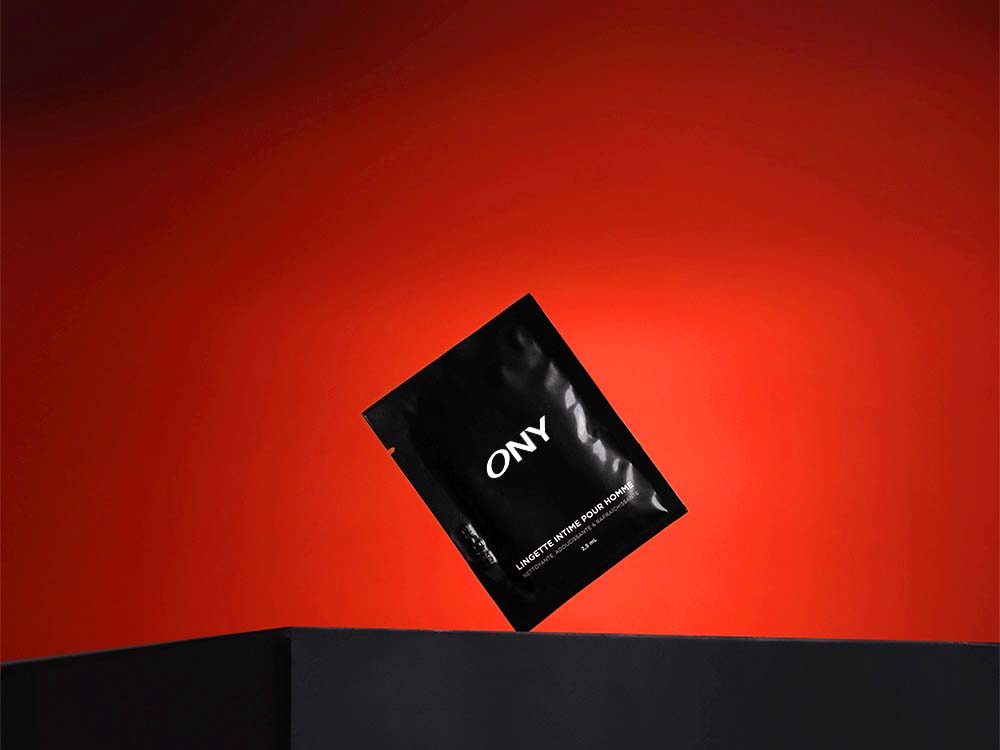 ONY Lingettes pour homme design