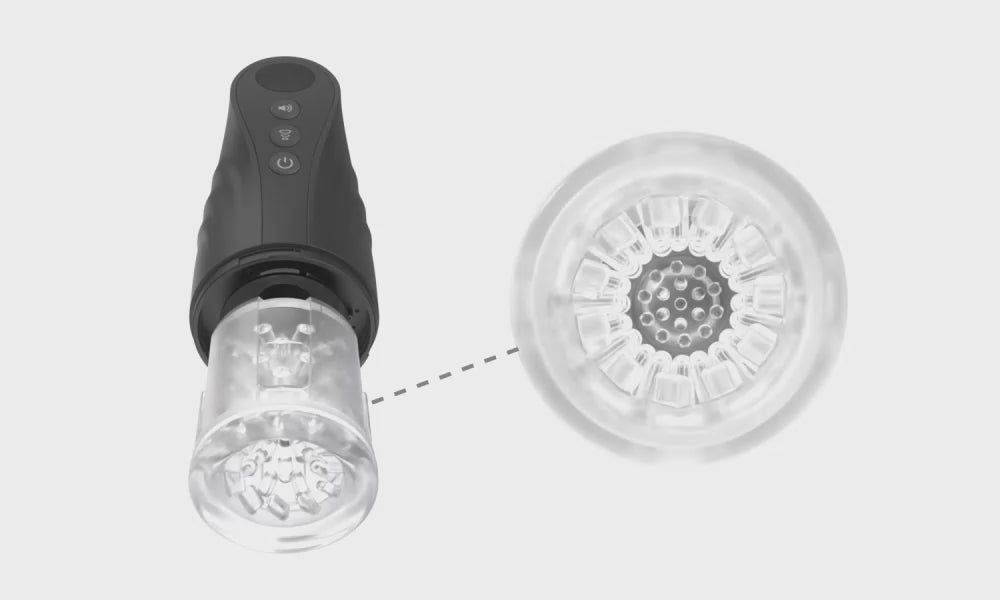 Charger la vidéo: ONY Exa One - Sensation réaliste avec texture interne nervuré