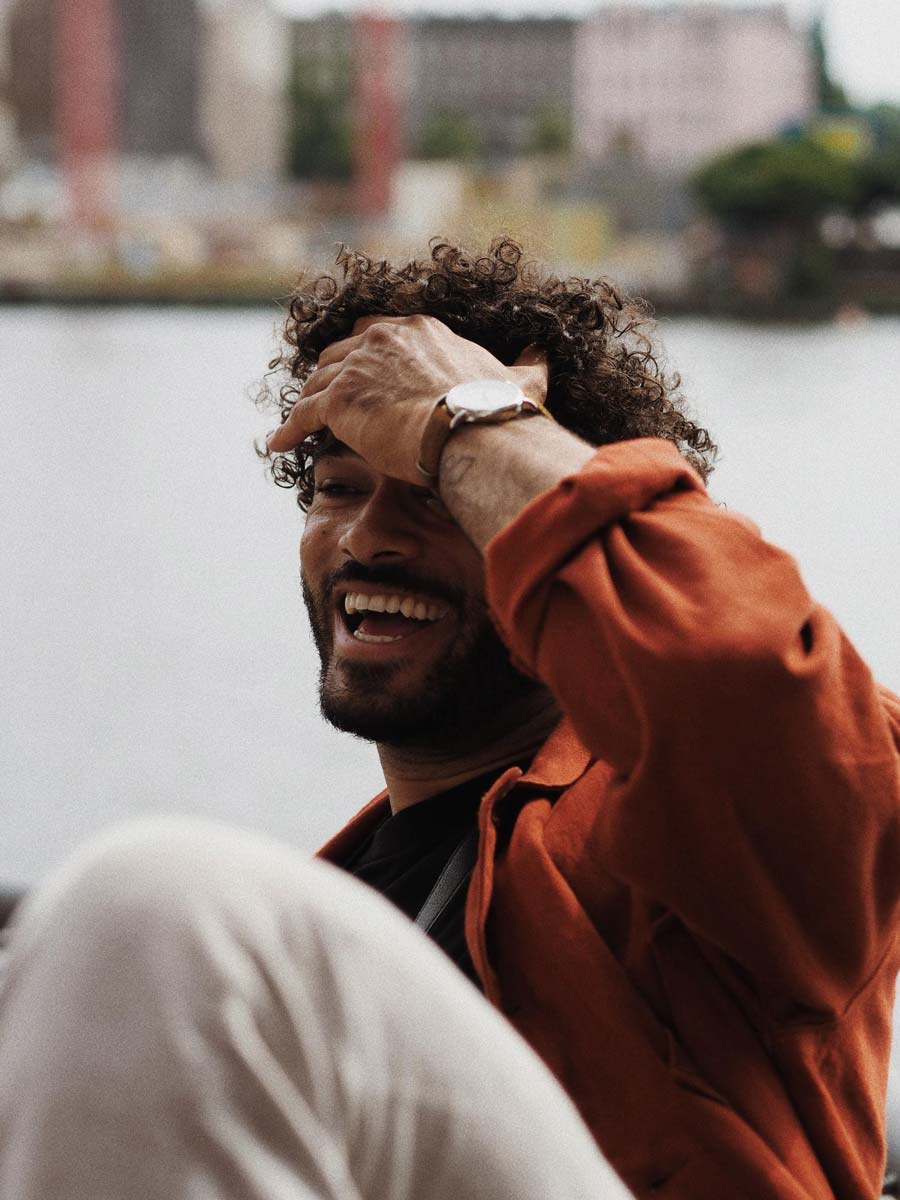 Un homme heureux