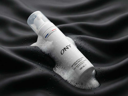 Mousse nettoyante pour sextoy