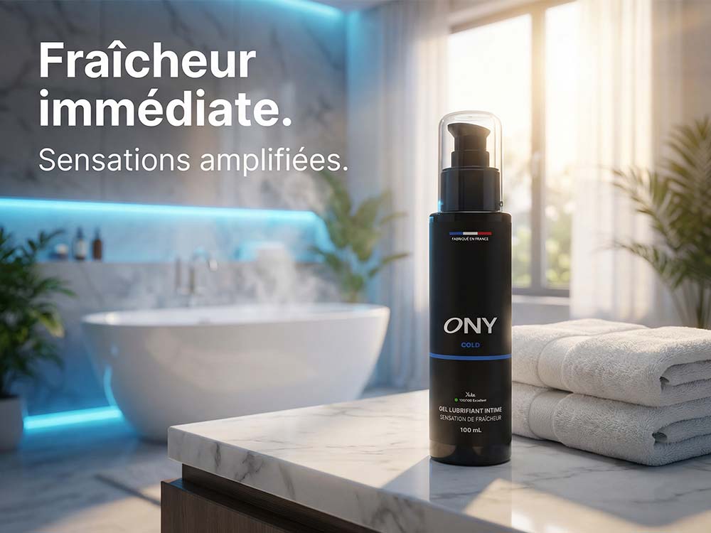 Gel Lubrifiant Cold