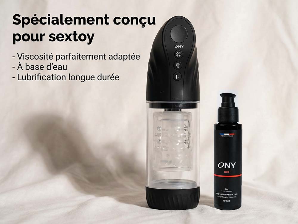 Lubrifiant chauffant HOT