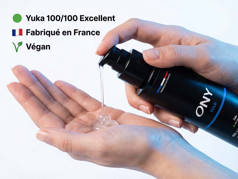 Lubrifiant effet froid Cold