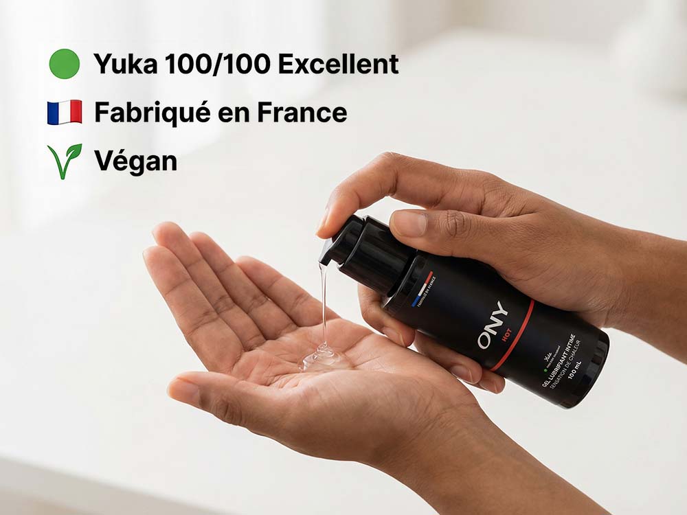 Lubrifiant chauffant HOT