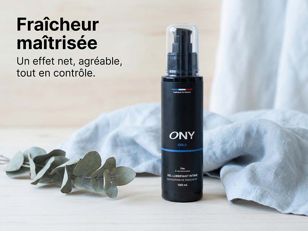 Gel Lubrifiant Cold