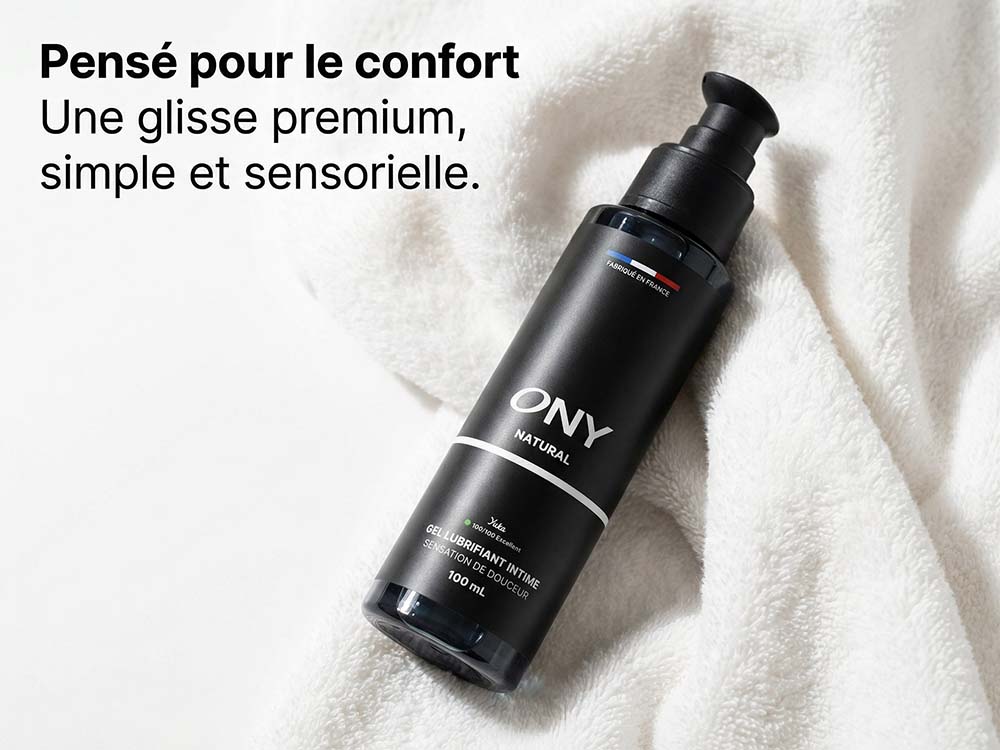 Gel Lubrifiant Natural