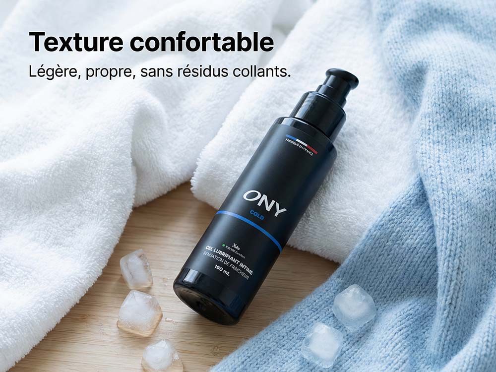 Lubrifiant effet froid Cold