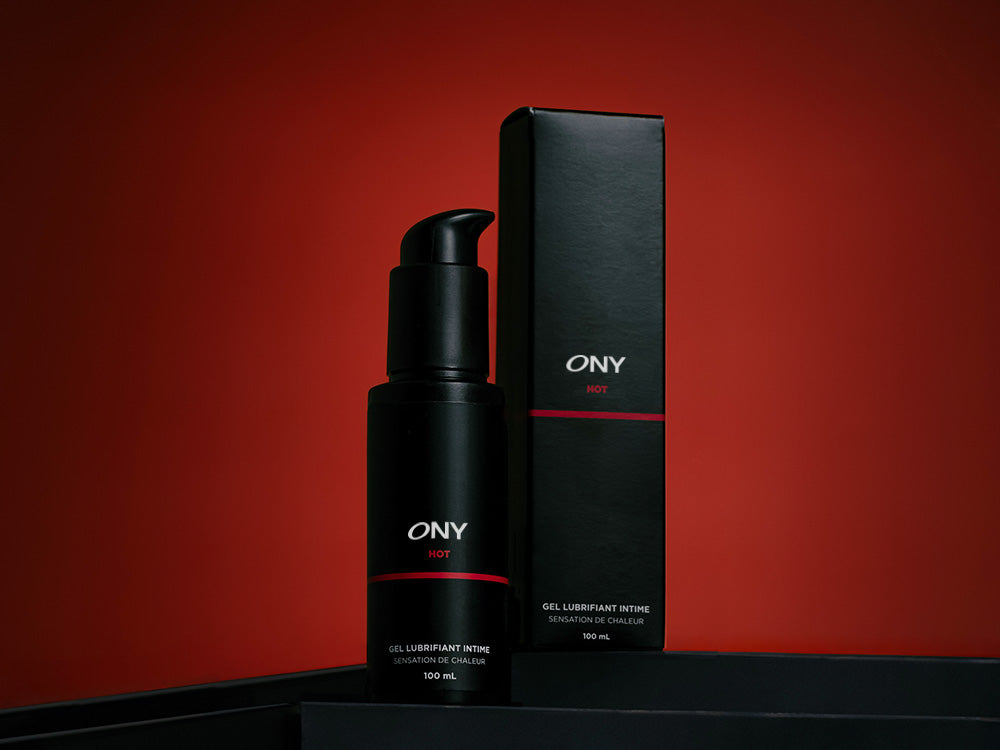ONY Hot Lube Gel