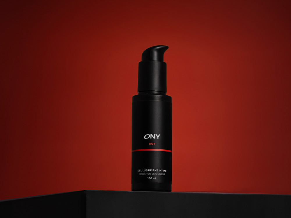 ONY Hot Lube Gel