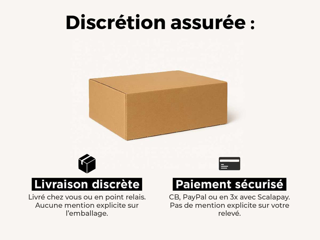 livraison masturbateur discret