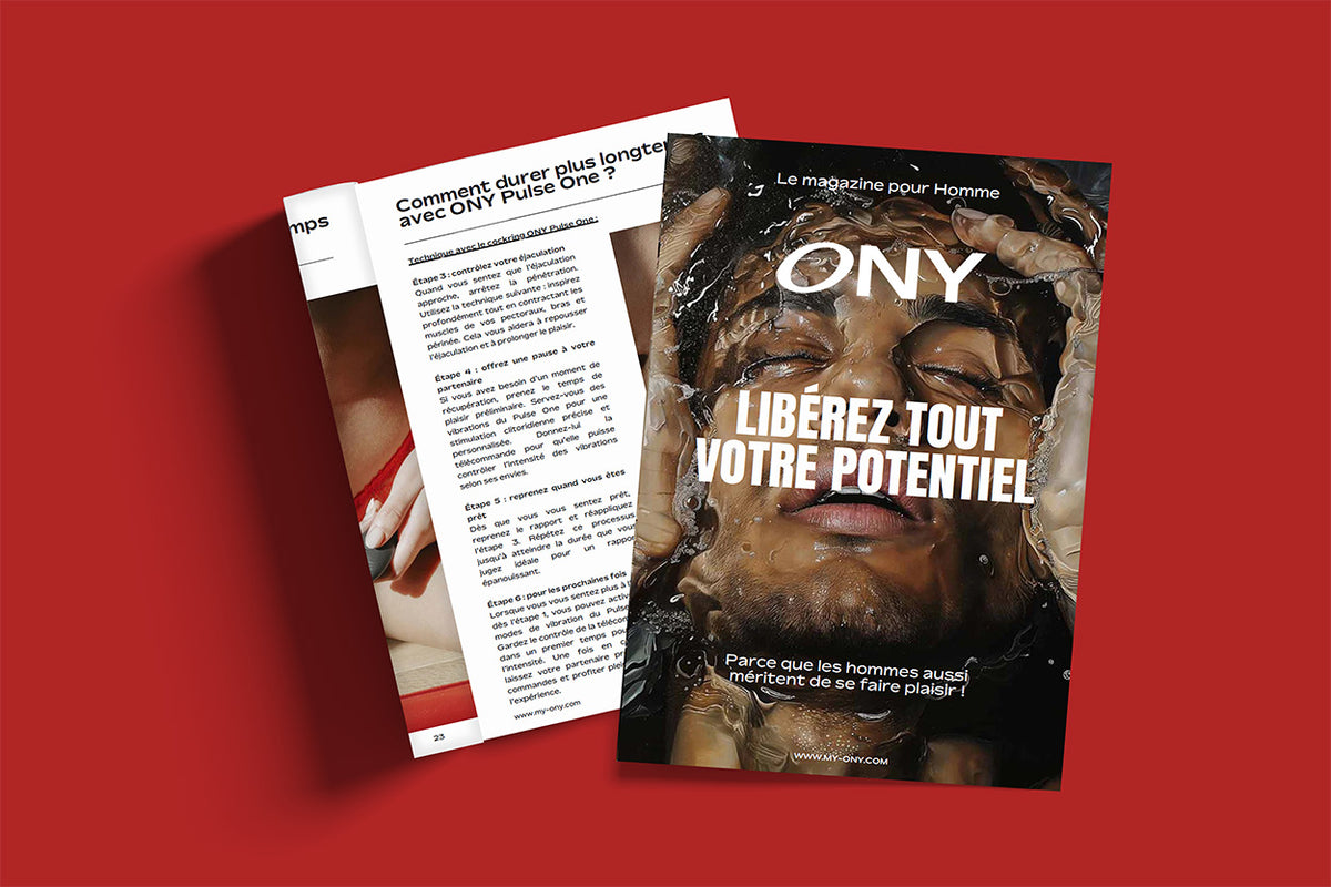 E-Book ONY über männliche Sexualität