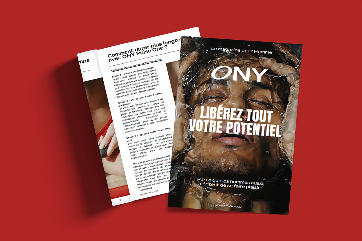 E-Book ONY sur la sexualité masculine